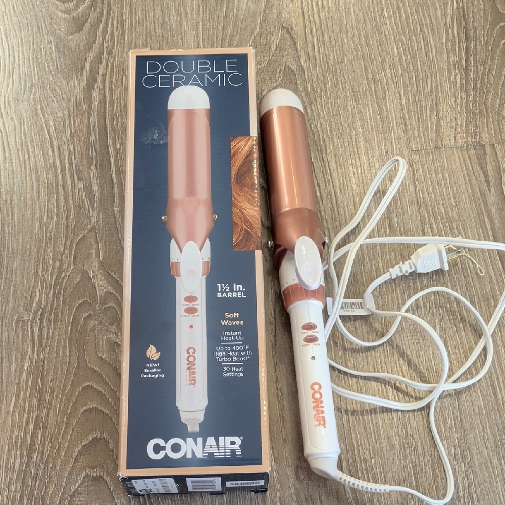 Conair Double Ceramic Curling Iron